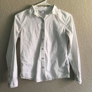 White Long sleeve shirt